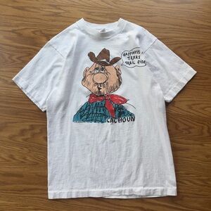 Vintage 1991 Calhoun Texas Graphic T-Shirt